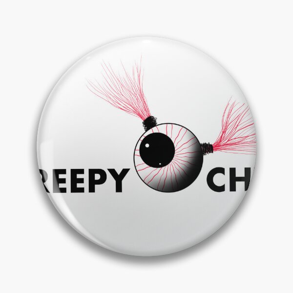 Item preview, Halloween eyeball illustration with sheep hair designed and sold by nongsao4.