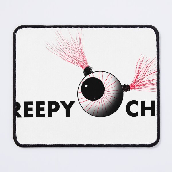 Item preview, Halloween eyeball illustration with sheep hair designed and sold by nongsao4.