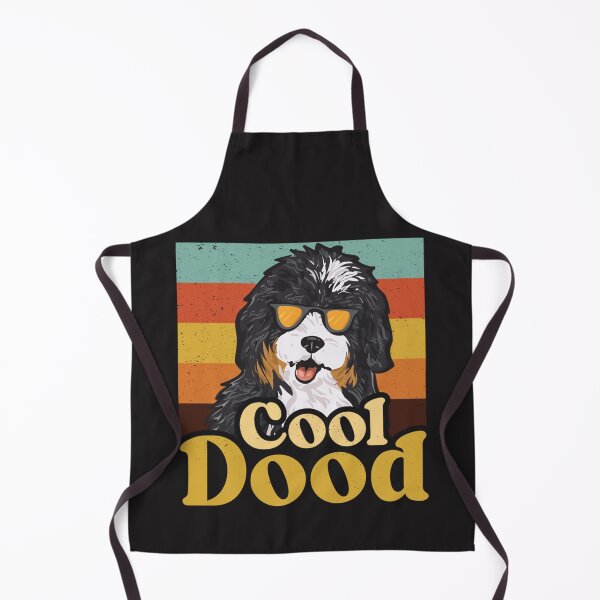 Item preview, Bernedoodle Dog - Cool Dood designed and sold by HilllBernadine.