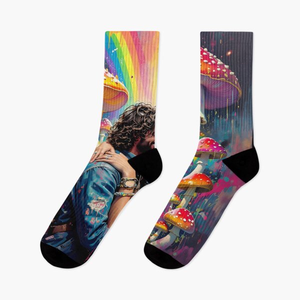 Item preview, Psychedelic love designed and sold by BohoShopHU.