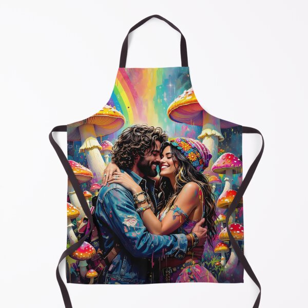 Item preview, Psychedelic love designed and sold by BohoShopHU.