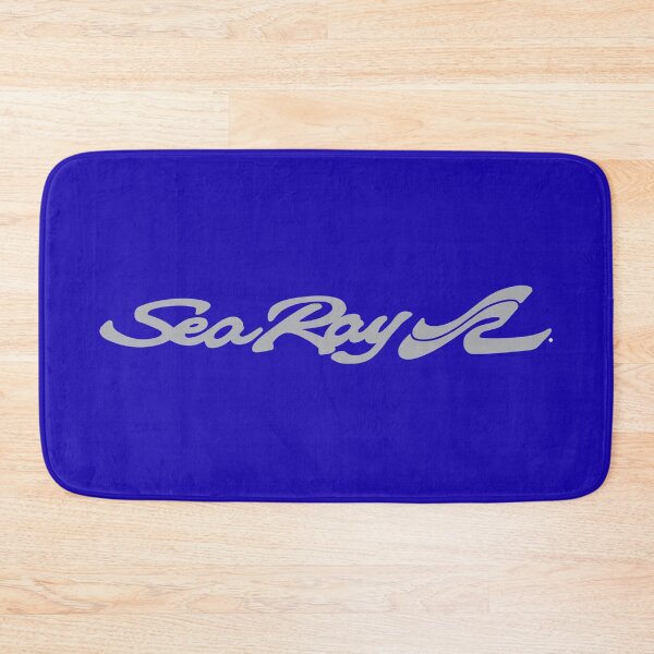 Item preview, Sea Ray Boating Blue Silver designed and sold by ChristinasMess.