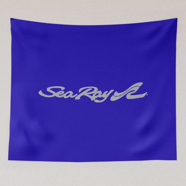 Item preview, Sea Ray Boating Blue Silver designed and sold by ChristinasMess.