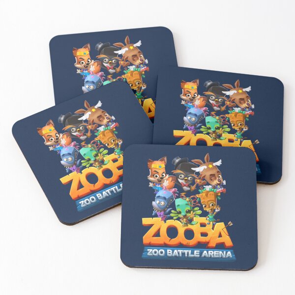 Item preview, Zooba battle arena royale characters N 01 zoo   designed and sold by Drikahanson.