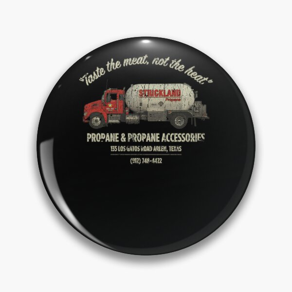 Item preview, Strickland Propane 1997  	 designed and sold by lorrobbwfsg62.