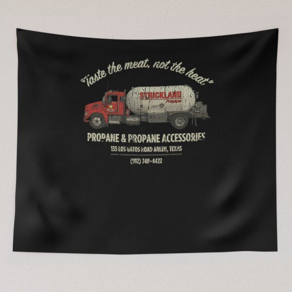 Item preview, Strickland Propane 1997  	 designed and sold by lorrobbwfsg62.