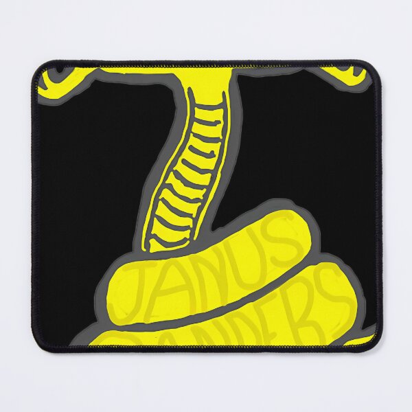 Item preview, Thomas Sanders Sides Janus Deceit Yellow Logo Snake Snakes designed and sold by SimonAntalne.