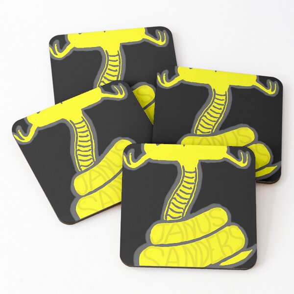 Item preview,  Thomas Sanders Sides Janus Deceit Yellow Logo Snake Snakes designed and sold by SimonAntalne.