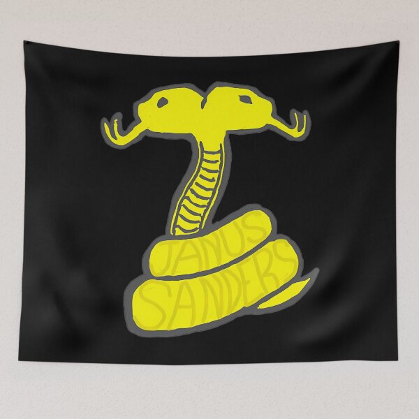 Item preview,  Thomas Sanders Sides Janus Deceit Yellow Logo Snake Snakes designed and sold by SimonAntalne.