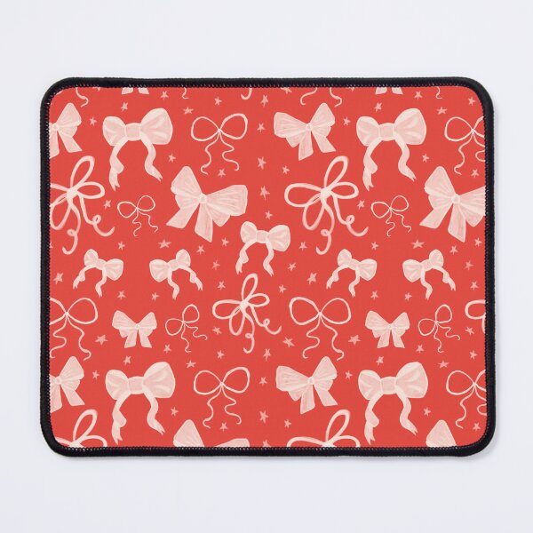 Item preview, Christmas Bows Seamless Pattern designed and sold by sonyadeyneka.
