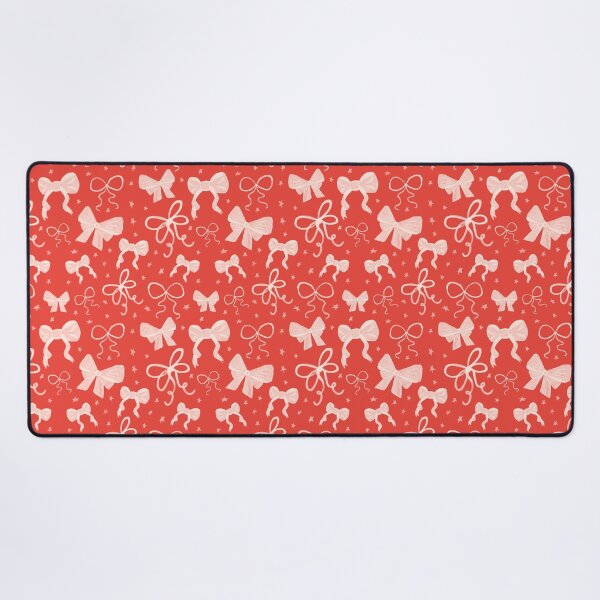 Item preview, Christmas Bows Seamless Pattern designed and sold by sonyadeyneka.