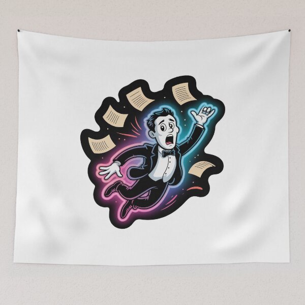 Item preview, My Husband Totally Ghosted Me  designed and sold by LaBanana-Art.