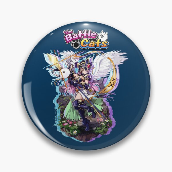Item preview, Valkyrie Cat - Battle Cats   designed and sold by Drikahanson.
