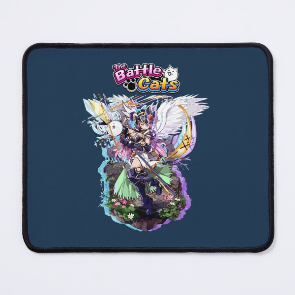 Item preview, Valkyrie Cat - Battle Cats designed and sold by Drikahanson.