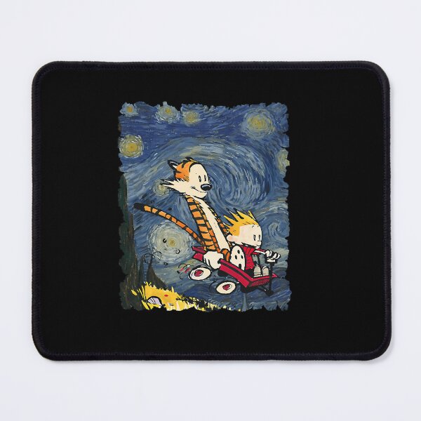 Item preview, Calvin And Hobbes Stary Night designed and sold by VenitaImogene.