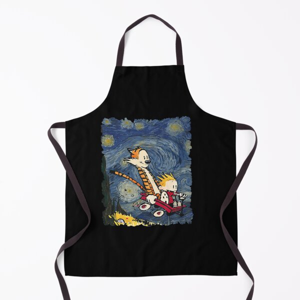 Item preview, Calvin And Hobbes Stary Night designed and sold by VenitaImogene.