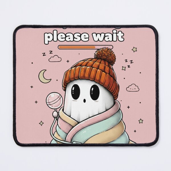 Item preview, Cute Ghost Respawning designed and sold by RetroReverie888.