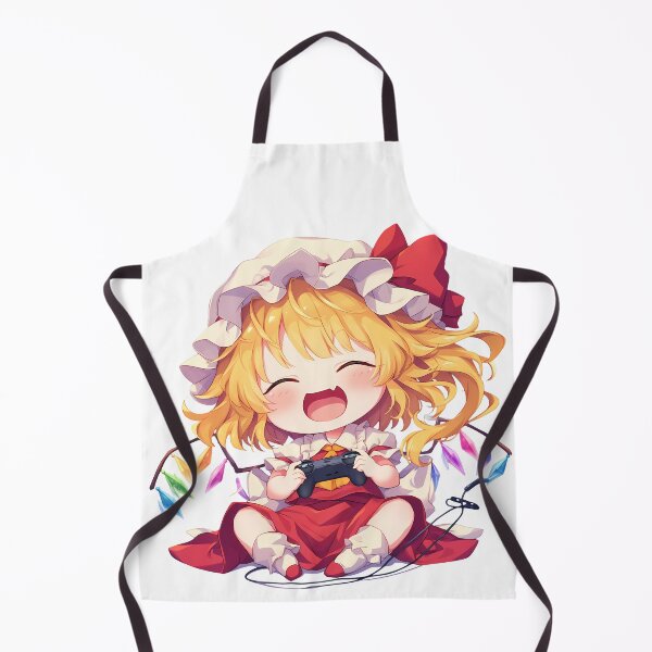 Item preview, Flandre Scarlet Touhou Anime Girl Cute Chibi Playing Video Game designed and sold by earlobejerk.