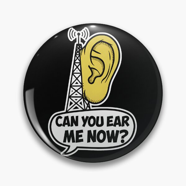 Item preview, All Ears Antenna - Humorous Communication Tee designed and sold by Sitred123.