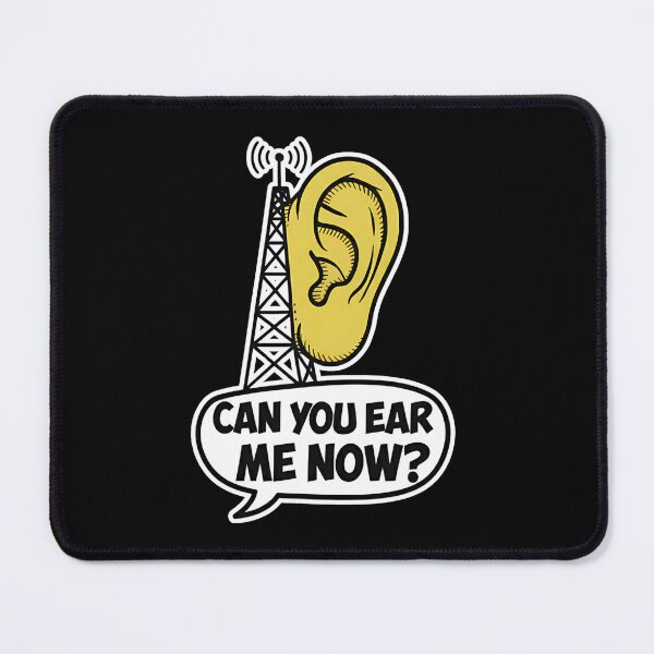 Item preview, All Ears Antenna - Humorous Communication Tee designed and sold by Sitred123.