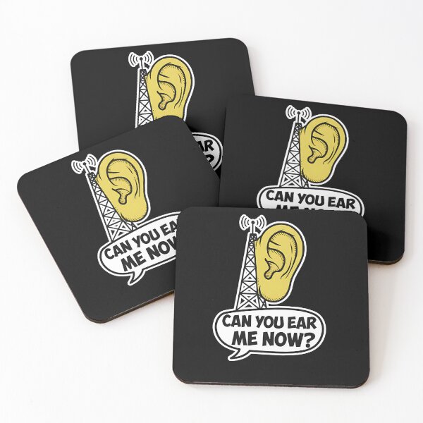 Item preview, All Ears Antenna - Humorous Communication Tee designed and sold by Sitred123.