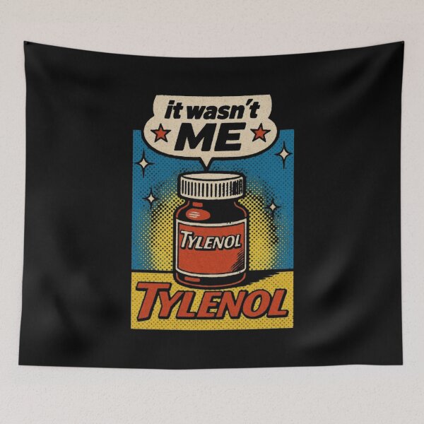 Item preview, Tylenol designed and sold by flyndia.