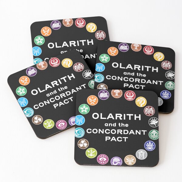 Item preview, Concordant Pact All Symbols (With Text) designed and sold by JameHardee.