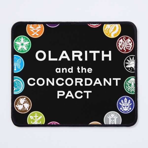 Item preview, Concordant Pact All Symbols (With Text) designed and sold by JameHardee.