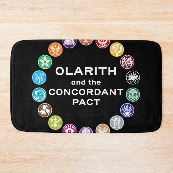 Item preview, Concordant Pact All Symbols (With Text) designed and sold by JameHardee.