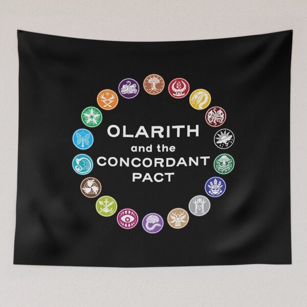 Item preview, Concordant Pact All Symbols (With Text) designed and sold by JameHardee.
