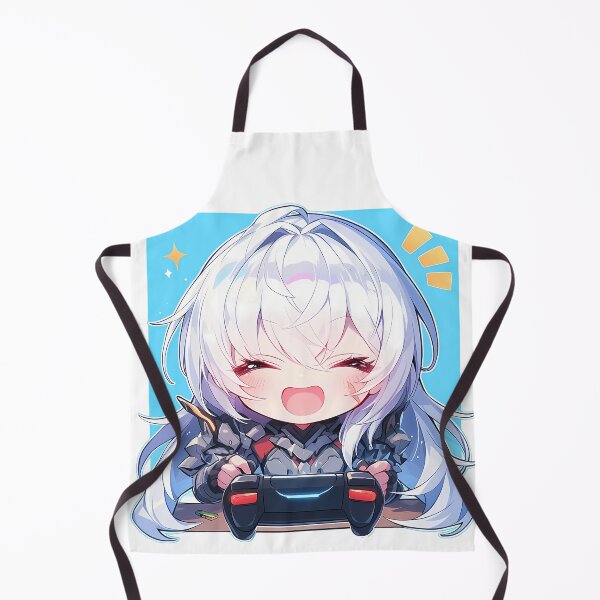 Item preview, Altair Re Creators Anime Girl Cute Chibi Playing Video Game designed and sold by earlobejerk.