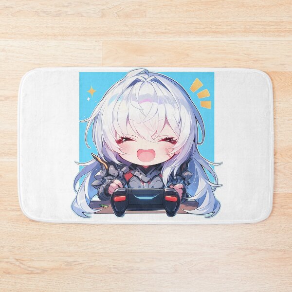 Item preview, Altair Re Creators Anime Girl Cute Chibi Playing Video Game designed and sold by earlobejerk.