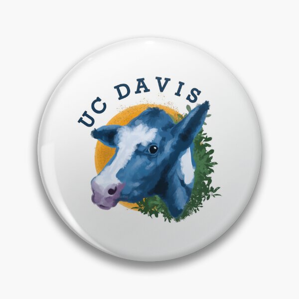 Item preview, Blue Uc Davis Cow designed and sold by stefanclays.