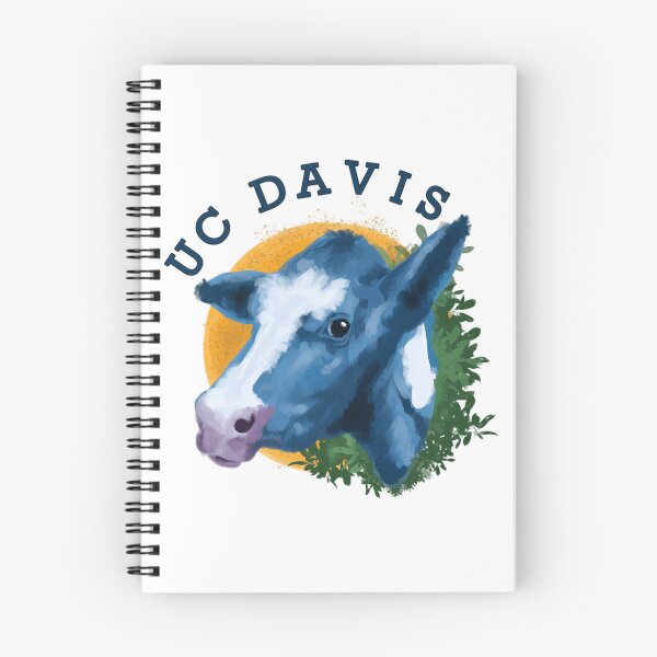Item preview, Blue Uc Davis Cow designed and sold by stefanclays.
