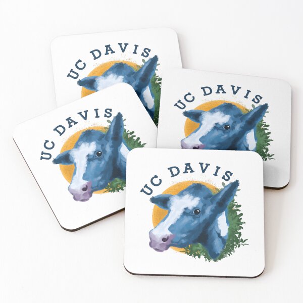 Item preview, Blue Uc Davis Cow designed and sold by stefanclays.