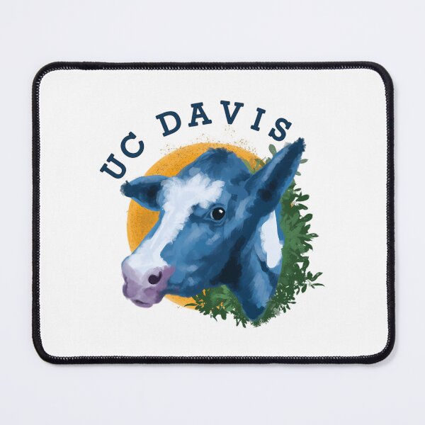 Item preview, Blue Uc Davis Cow designed and sold by stefanclays.