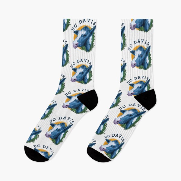 Item preview, Blue Uc Davis Cow designed and sold by stefanclays.