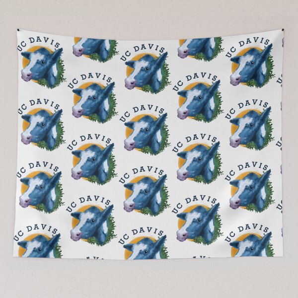 Item preview, Blue Uc Davis Cow designed and sold by stefanclays.