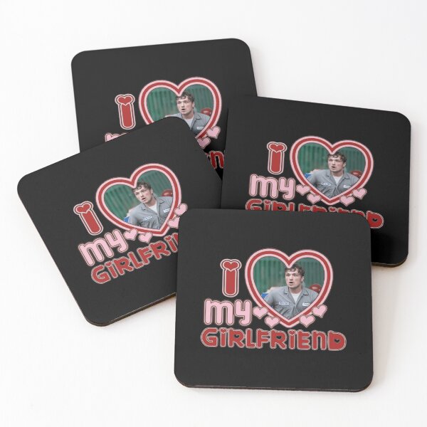 Item preview, I Heart My Girlfriend (Josh Futturman) designed and sold by AndA3rdRecords.