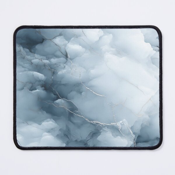 Item preview, White marble background designed and sold by MarisoArt.