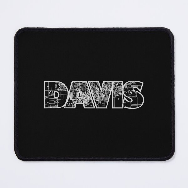 Item preview, Davis Ca Street Map designed and sold by stefanclays.