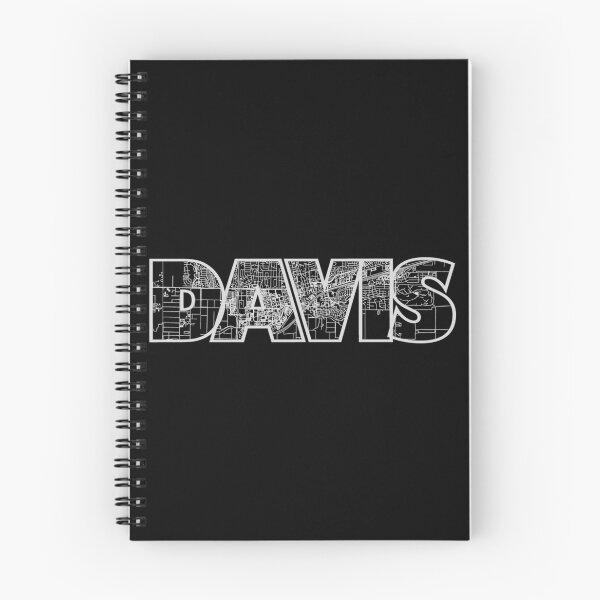 Item preview, Davis Ca Street Map designed and sold by stefanclays.