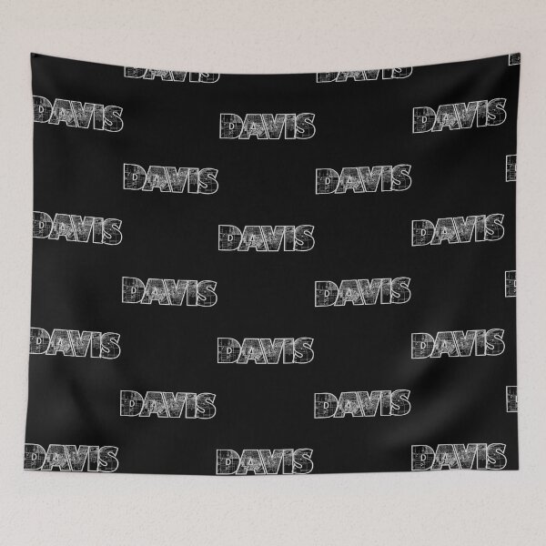 Item preview, Davis Ca Street Map designed and sold by stefanclays.