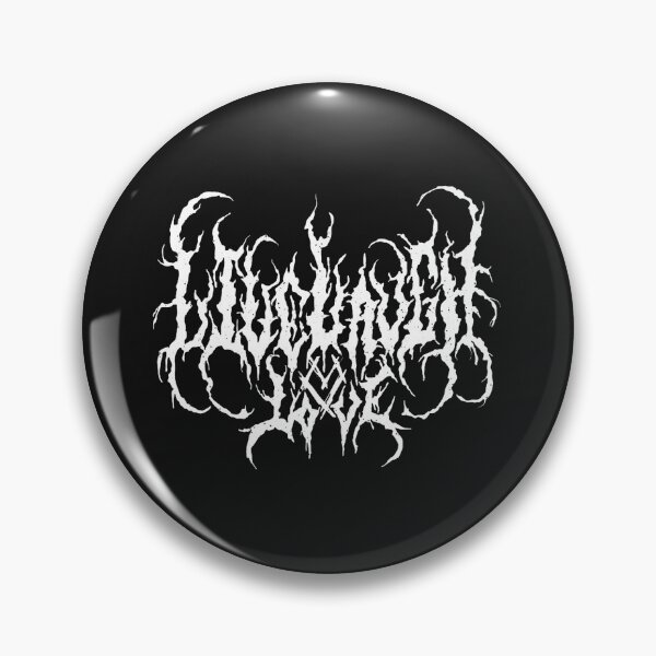 Item preview,  Live Life Laugh Love - Death Metal Style designed and sold by TiffannieEdwa.
