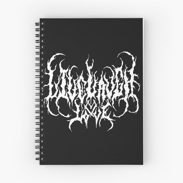 Item preview,  Live Life Laugh Love - Death Metal Style designed and sold by TiffannieEdwa.