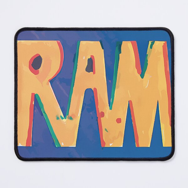 Item preview, Ram - Album Logo designed and sold by ClaudeRobin.
