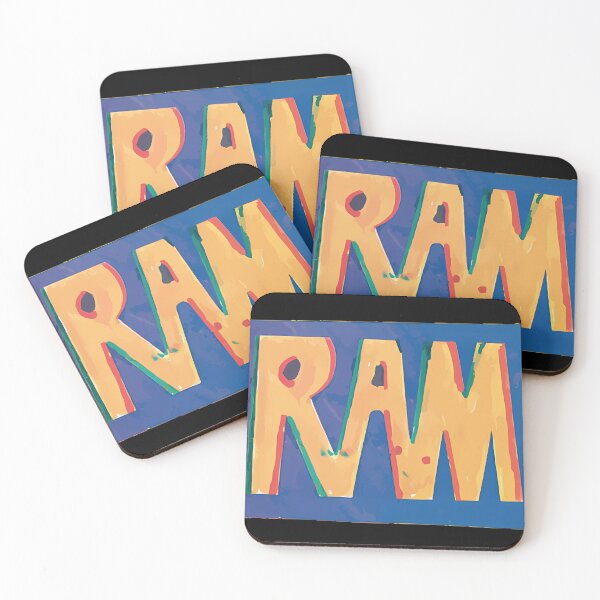 Item preview, Ram - Album Logo designed and sold by ClaudeRobin.
