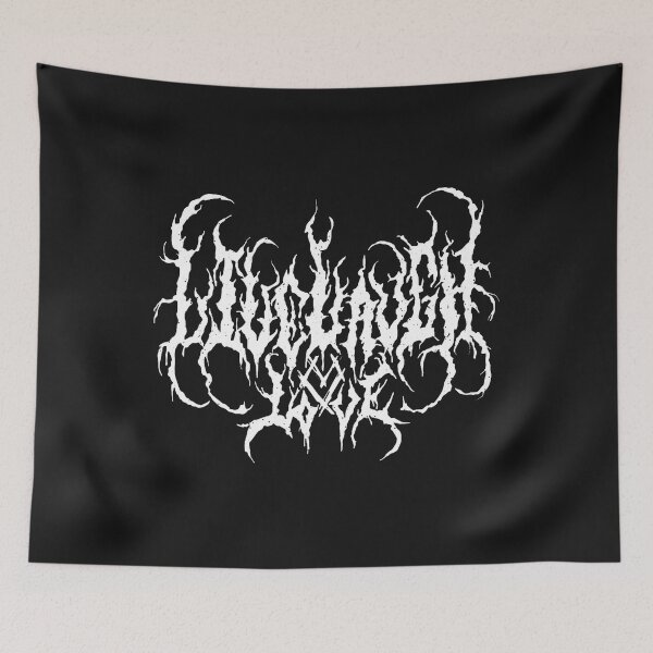Item preview,  Live Life Laugh Love - Death Metal Style designed and sold by TiffannieEdwa.