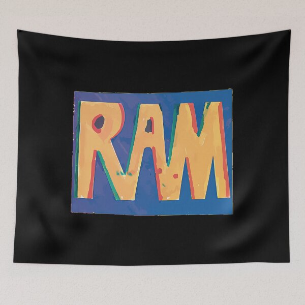 Item preview, Ram - Album Logo designed and sold by ClaudeRobin.
