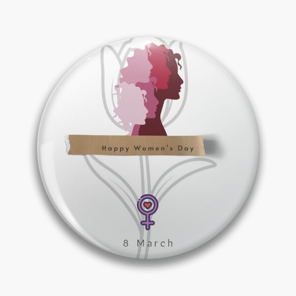 Item preview, Happy Women's Day designed and sold by DIVINE BODY LIFE .